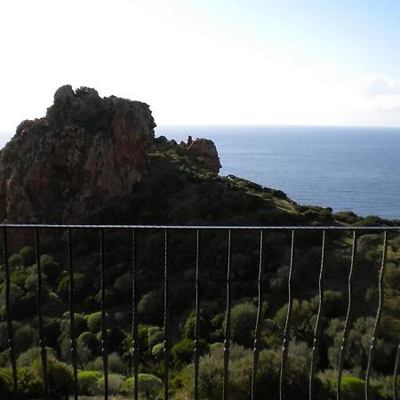 Villa sul mare panorama unico Nebida Esterno foto