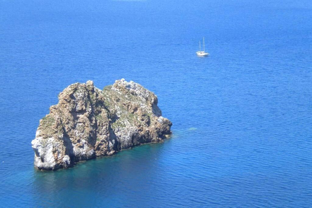 Villa sul mare panorama unico Nebida Esterno foto